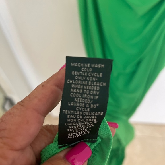 Ralph Lauren Twist Front Maxi Dress - Picture 8 of 10